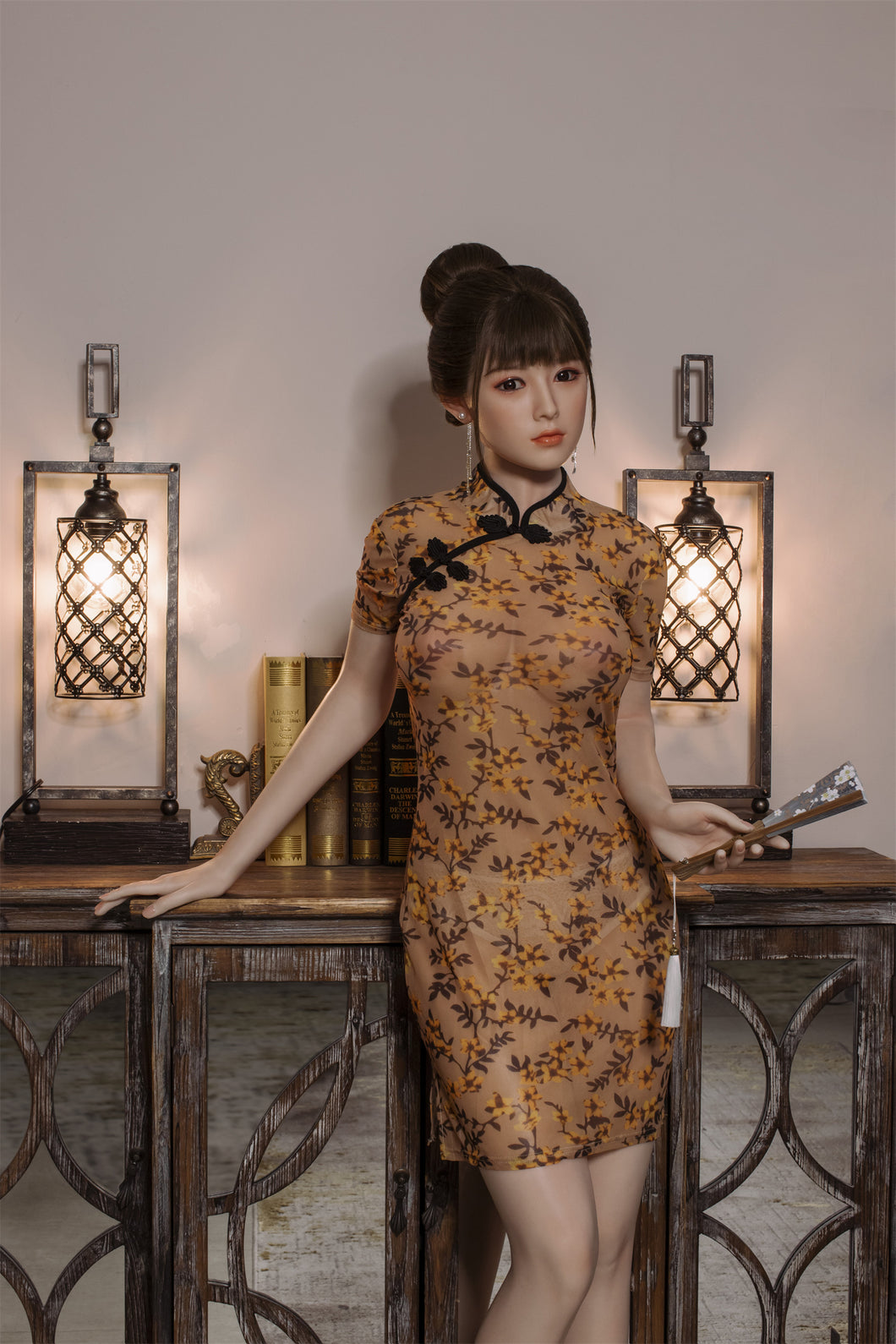 高級TPE製ダッチワイフ セクシー美人 少女ラブドール 津田陽葵 160cm T160 B82 W54 H87 32KG 1