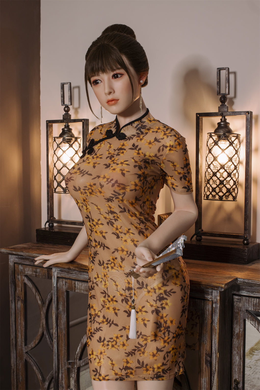 高級TPE製ダッチワイフ セクシー美人 少女ラブドール 津田陽葵 160cm T160 B82 W54 H87 32KG 2