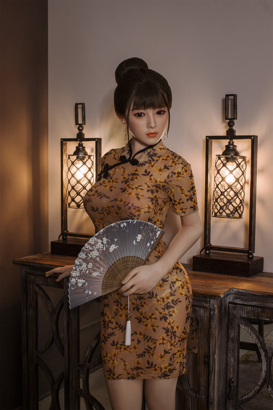 高級TPE製ダッチワイフ セクシー美人 少女ラブドール 津田陽葵 160cm T160 B82 W54 H87 32KG 4