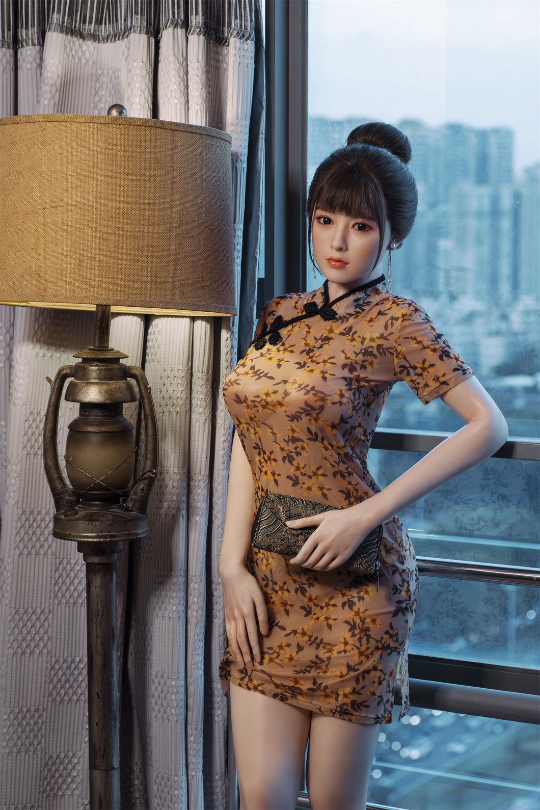 高級TPE製ダッチワイフ セクシー美人 少女ラブドール 津田陽葵 160cm T160 B82 W54 H87 32KG 16