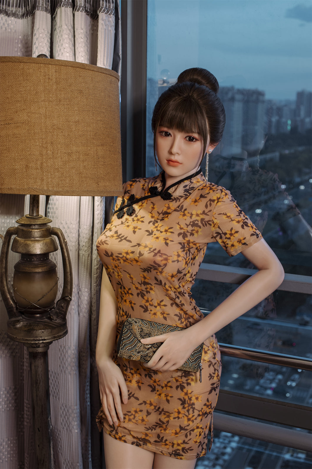 高級TPE製ダッチワイフ セクシー美人 少女ラブドール 津田陽葵 160cm T160 B82 W54 H87 32KG 17