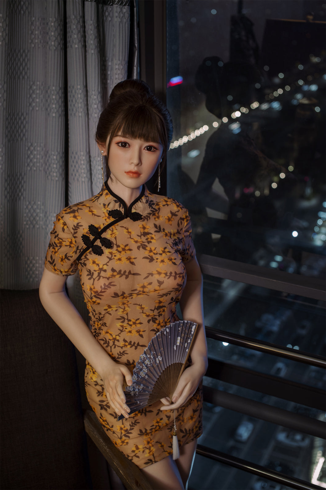 高級TPE製ダッチワイフ セクシー美人 少女ラブドール 津田陽葵 160cm T160 B82 W54 H87 32KG 18