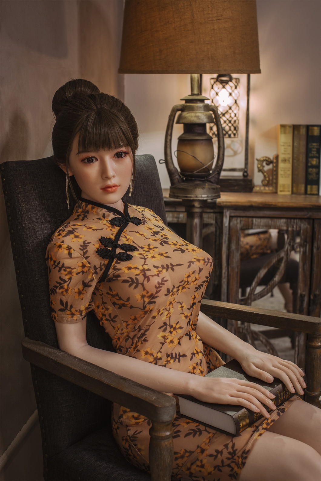 高級TPE製ダッチワイフ セクシー美人 少女ラブドール 津田陽葵 160cm T160 B82 W54 H87 32KG 26
