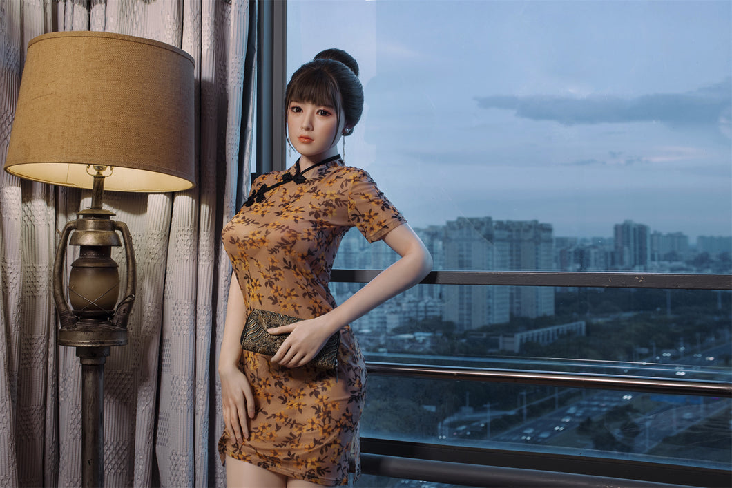 高級TPE製ダッチワイフ セクシー美人 少女ラブドール 津田陽葵 160cm T160 B82 W54 H87 32KG 38