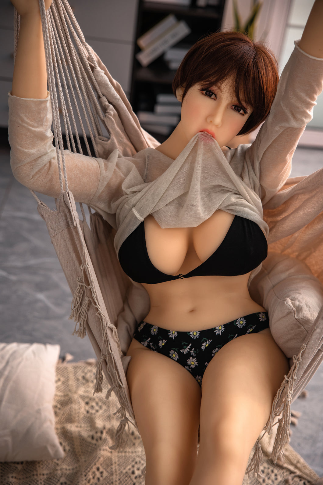 美人系ダッチワイフ 美人可愛い高級ダッチワイフ 岸本泰良 165cm T165 B89 W56 H88 37KG 2