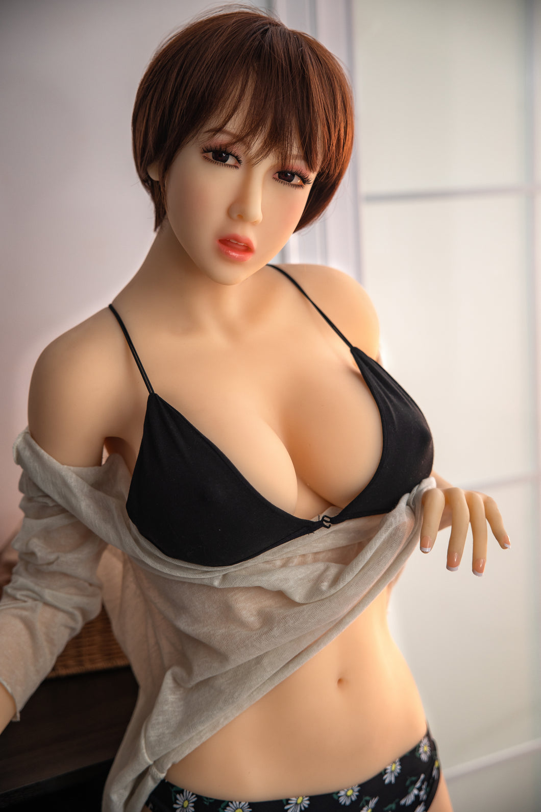 美人系ダッチワイフ 美人可愛い高級ダッチワイフ 岸本泰良 165cm T165 B89 W56 H88 37KG 13