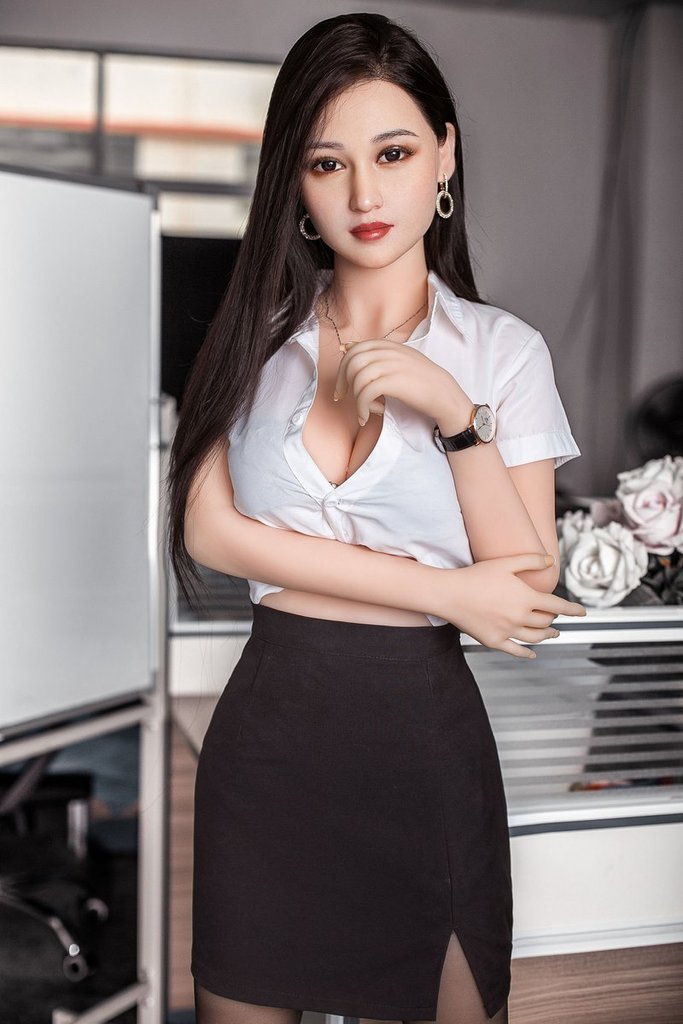 好評通販中 セクシー大満足セックス人形シリコンヘッド 武藤織葉 165CM T165 B89 W50 H81 33KG 14