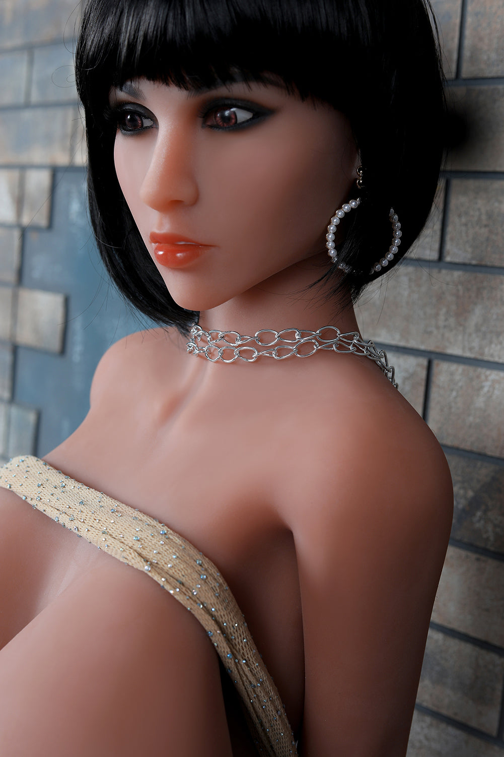 爆乳熟女 熟女巨尻 爆乳ラブドール 爆乳肥満系 熟女風情 Bess 153cm T153 B90 W56 H102 38KG 8