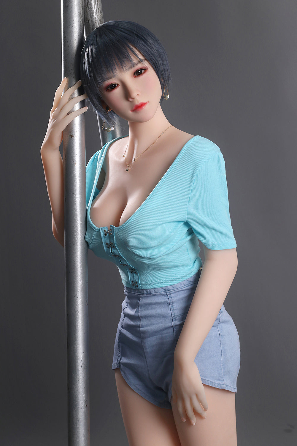 TPE妖艶sex doll  絶妙TPEラブドール TPE可愛いセクシードール Amanda 158cm T158 B81 W54 H82 32KG 7