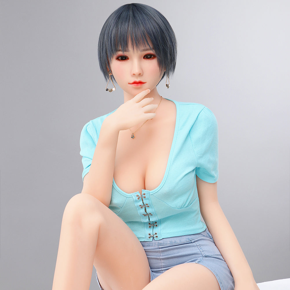 TPE妖艶sex doll  絶妙TPEラブドール TPE可愛いセクシードール Amanda 158cm T158 B81 W54 H82 32KG 14