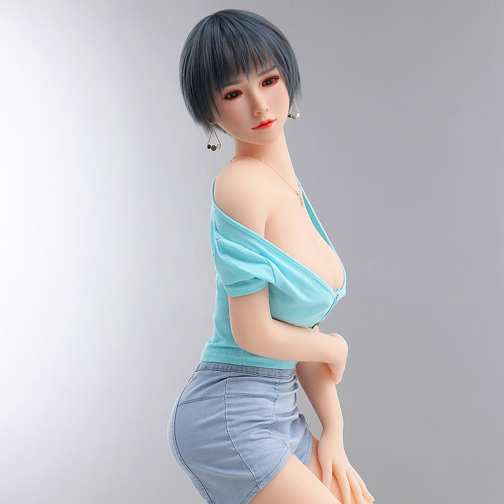 TPE妖艶sex doll  絶妙TPEラブドール TPE可愛いセクシードール Amanda 158cm T158 B81 W54 H82 32KG 15