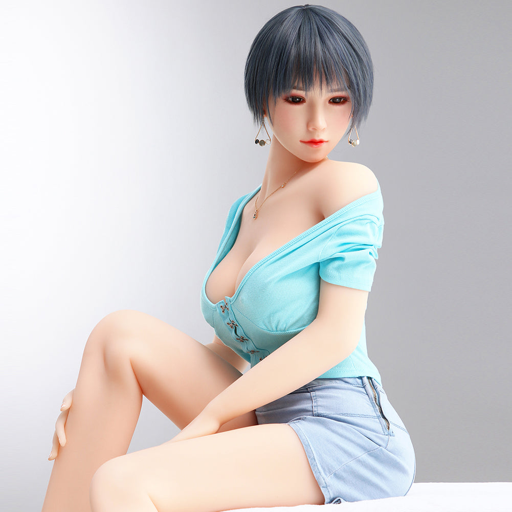 TPE妖艶sex doll  絶妙TPEラブドール TPE可愛いセクシードール Amanda 158cm T158 B81 W54 H82 32KG 17