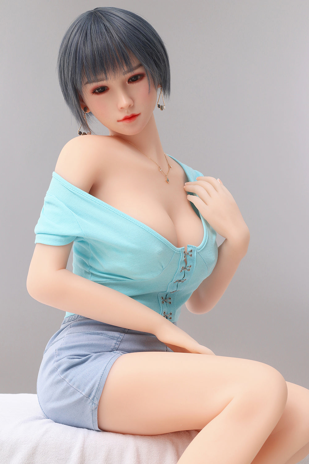 TPE妖艶sex doll  絶妙TPEラブドール TPE可愛いセクシードール Amanda 158cm T158 B81 W54 H82 32KG 5