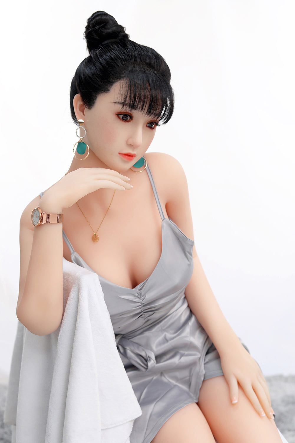 セックスドール ロリ最高級セックスドール 美肌等身大ドール 本多咲花 158cm T158 B81 W54 H82 32KG 1