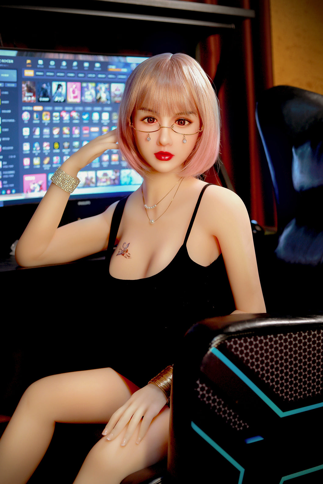 少女 シリコンラブドール 肥満系ラブドール 爆乳熟女 足立茉莉 165cm T165 B91 W52 H89 35KG 1