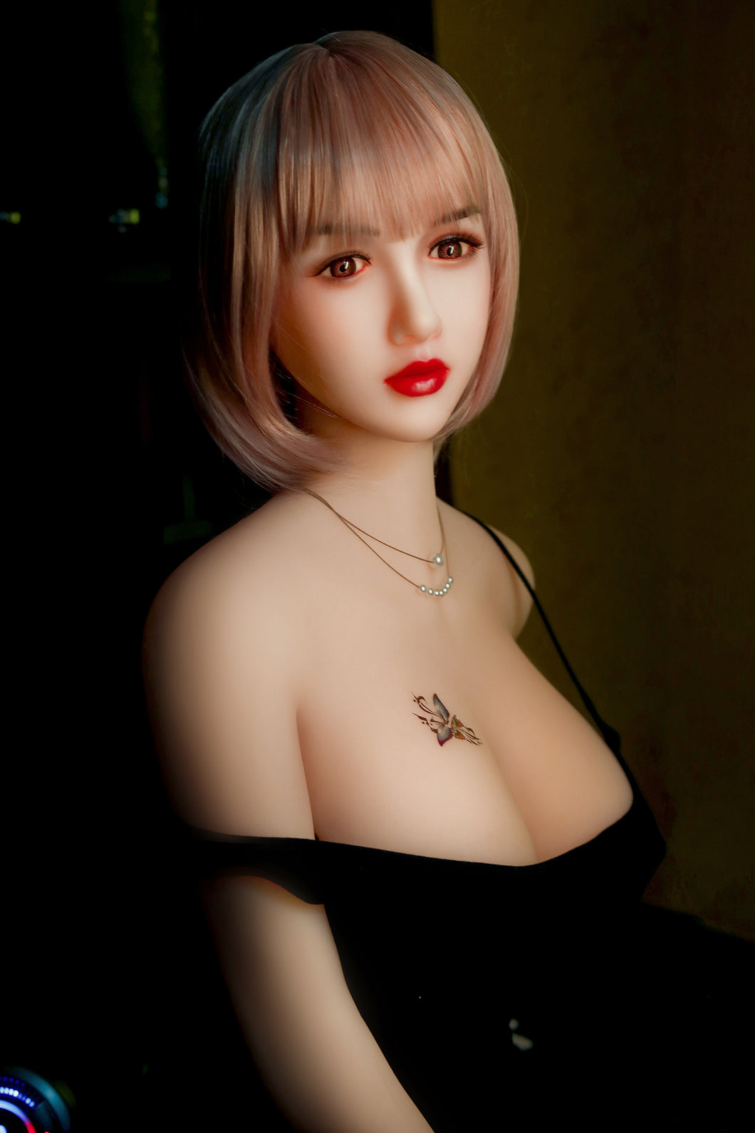 少女 シリコンラブドール 肥満系ラブドール 爆乳熟女 足立茉莉 165cm T165 B91 W52 H89 35KG 3