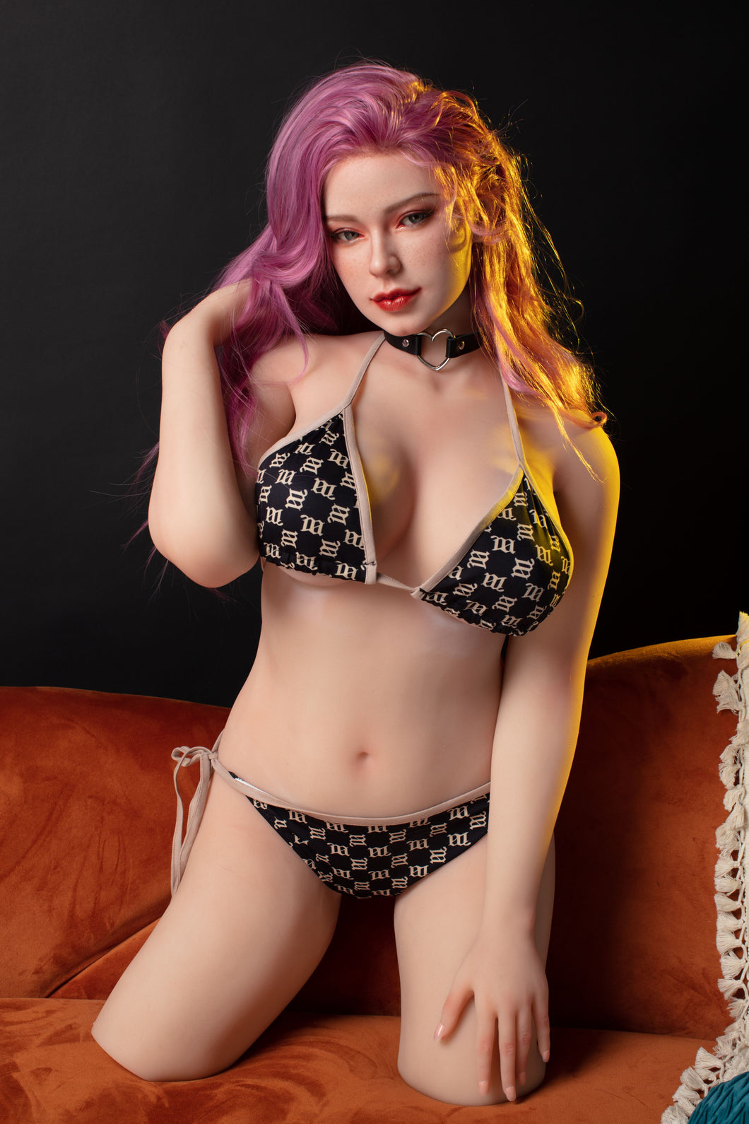 海外リアル上半身ラブドール Damla 105cm T105 B88 W61 H92 26KG 0
