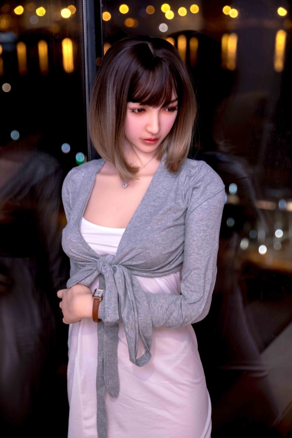 誘惑的な美人シリコン製リアルドール 若林紗奈 163cm T163 B81 W58 H87 33KG 0
