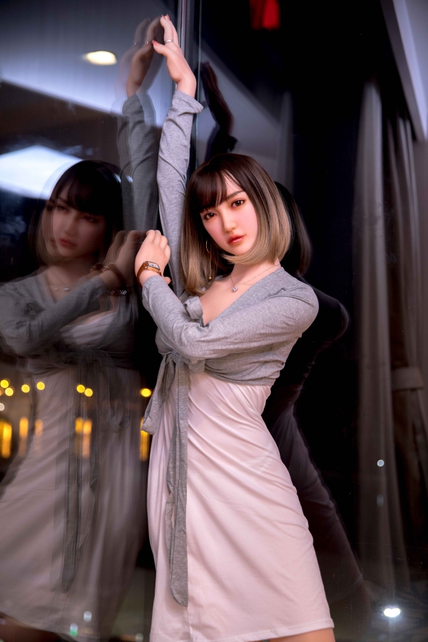 誘惑的な美人シリコン製リアルドール 若林紗奈 163cm T163 B81 W58 H87 33KG 1