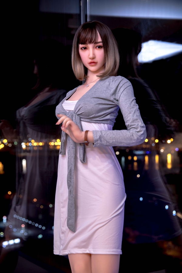 誘惑的な美人シリコン製リアルドール 若林紗奈 163cm T163 B81 W58 H87 33KG 5