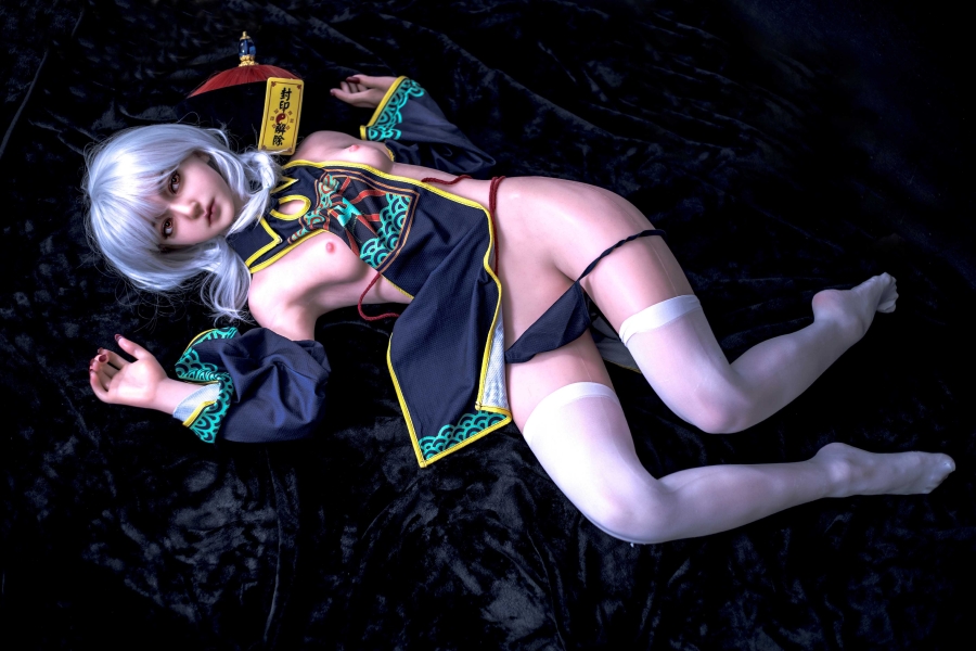 エロい体位実現コスプレ制服アニメラブドール Modesty 153cm T153 B73 W55 H84 29KG 7