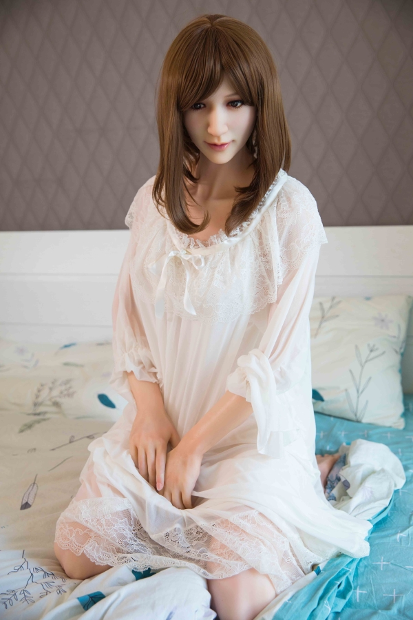 白美肌 等身大人形ダッチワイフ 豊富に取り揃え Rosemary 170cm T170 B86 W55 H91 36KG 5