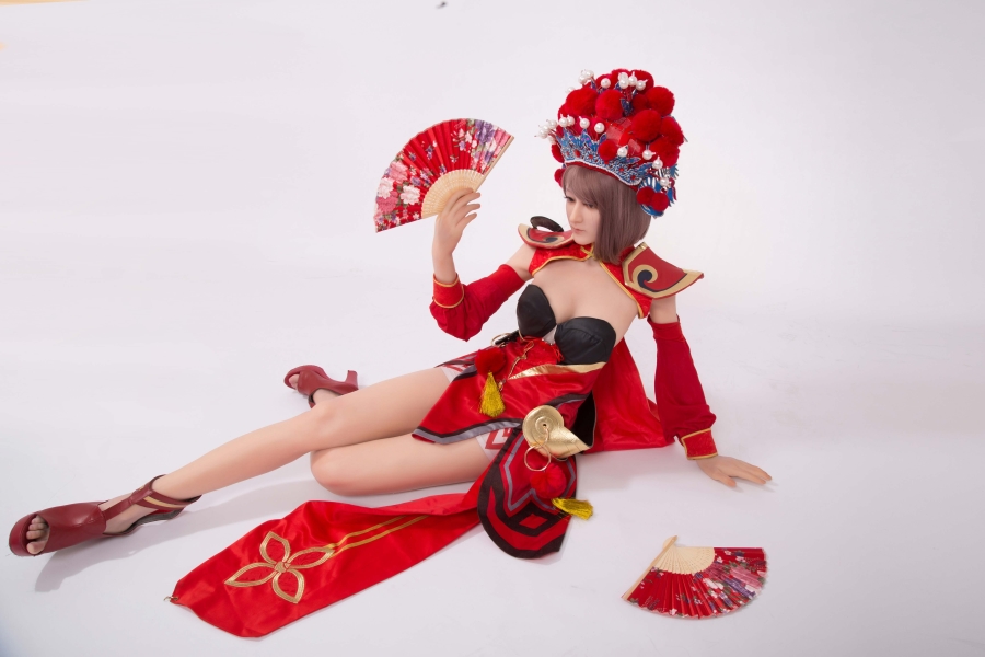 通販限定品等身大欧米風美人リアルシリコンドール Theresa 170cm T170 B86 W55 H91 36KG 5
