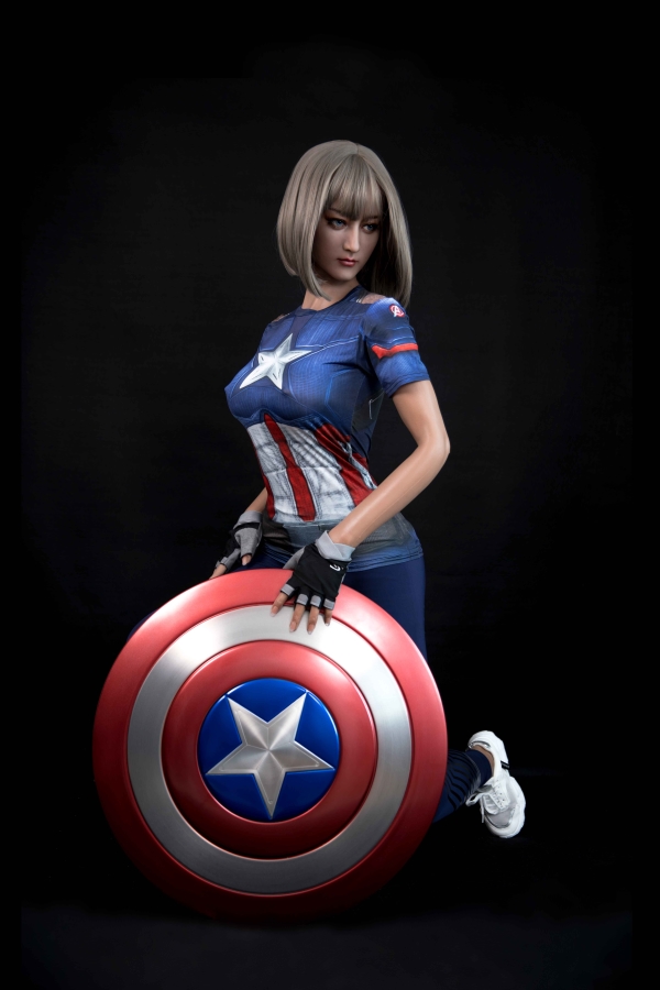 外国人スリムボディリアルラブドール 大人用巨乳セックス人形 Wallis 170cm T170 B86 W55 H91 36KG 4