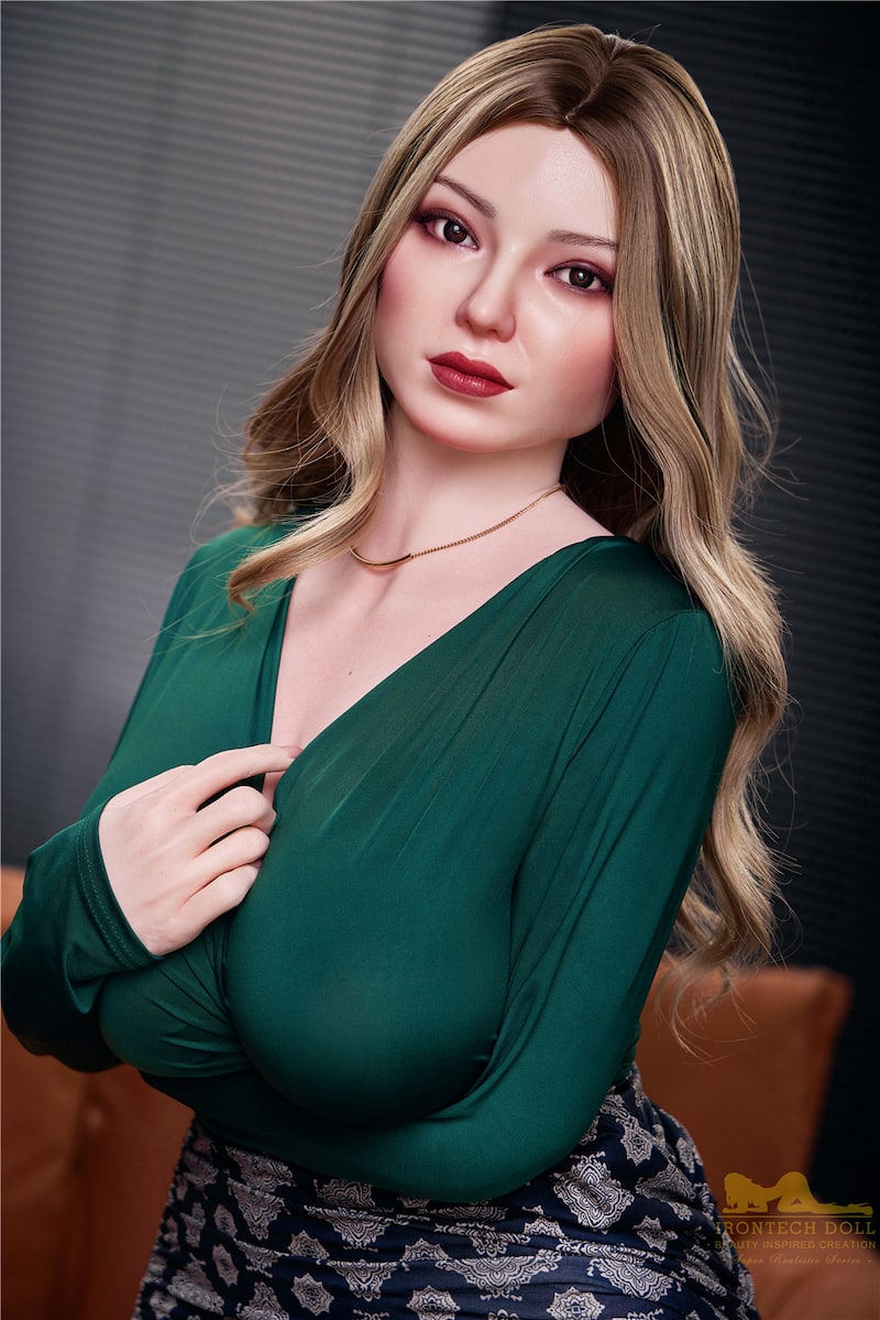 熟女リアルラブドール シリコン製人妻ラブドール Kama 162cm T162 B94 W60 H100 41KG 0