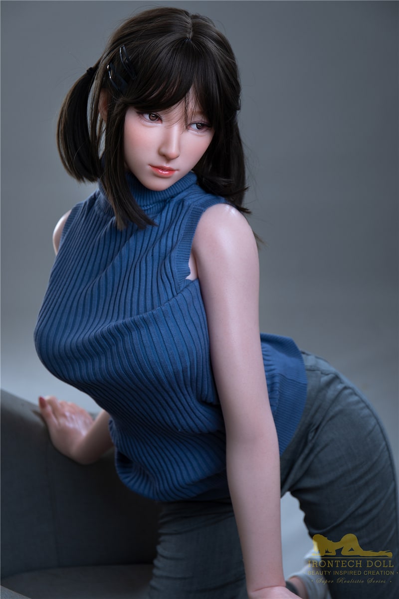 良乳リアルドール高級ダッチワイフ 女優ラブドール Juliet 166cm T166 B79 W57 H91 37KG 2