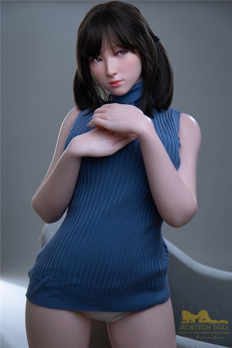 良乳リアルドール高級ダッチワイフ 女優ラブドール Juliet 166cm T166 B79 W57 H91 37KG 3
