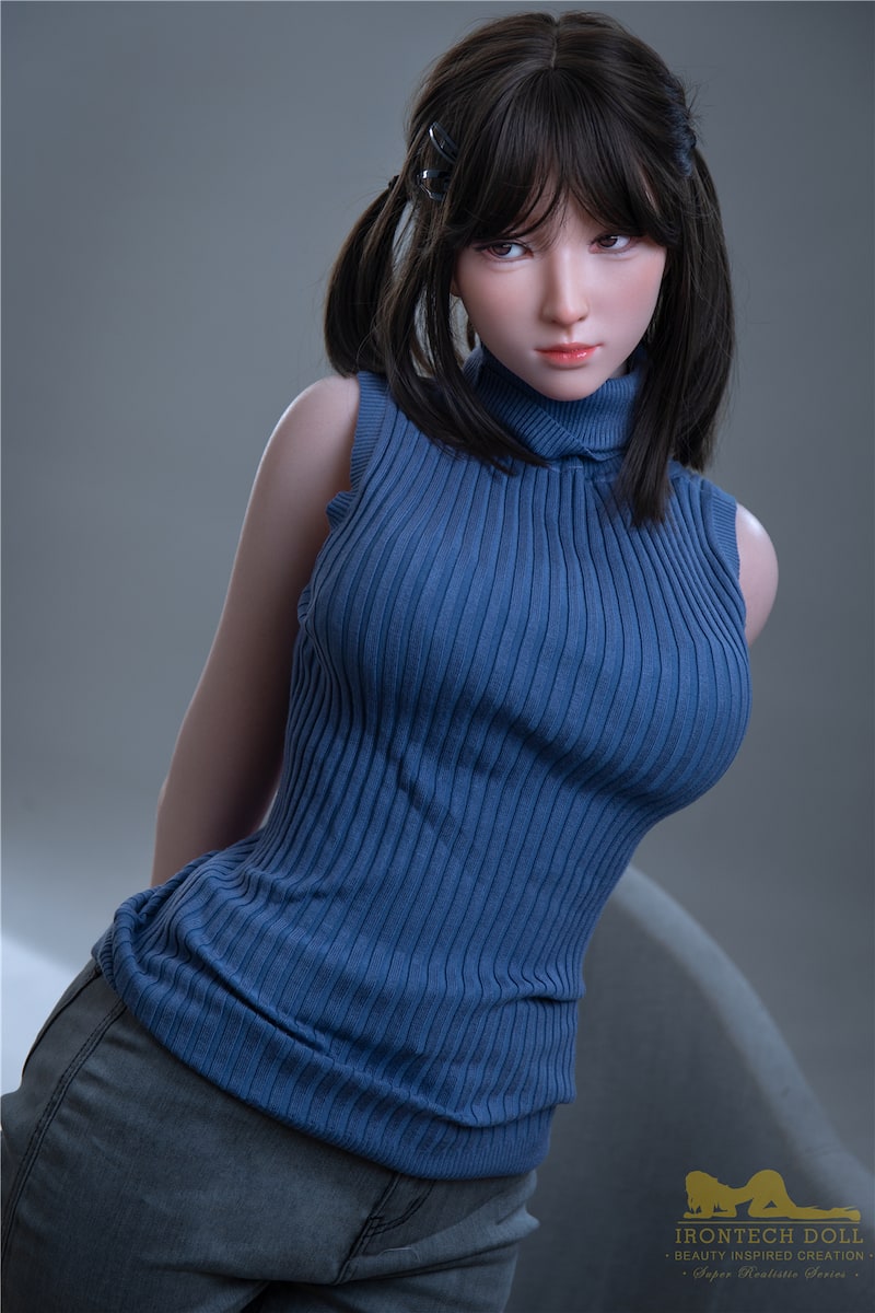 良乳リアルドール高級ダッチワイフ 女優ラブドール Juliet 166cm T166 B79 W57 H91 37KG 12