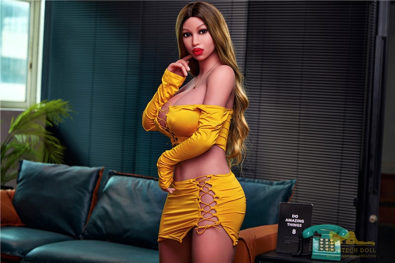 爆乳熟女リアルラブドール人気 人妻ラブドール Evangeline 161cm T161 B77 W50 H80 30KG 1