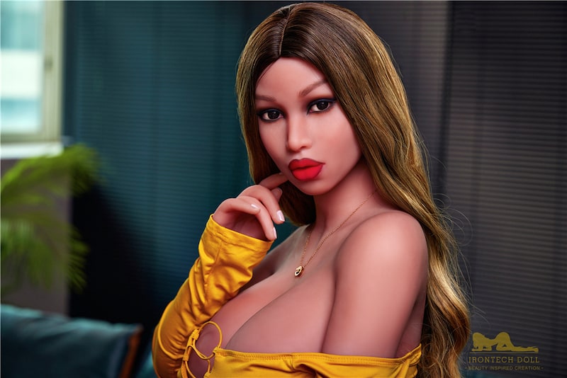 爆乳熟女リアルラブドール人気 人妻ラブドール Evangeline 161cm T161 B77 W50 H80 30KG 2