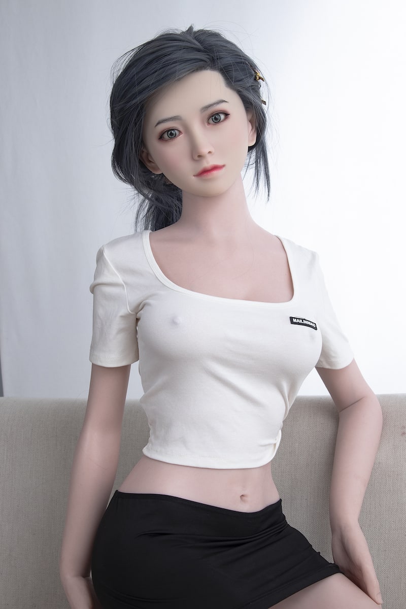 フルシリコン製のダッチワイフ熟女ダッチワイフ  モデル人形 天野新那 165cm T165 B82 W52 H90 36KG 0