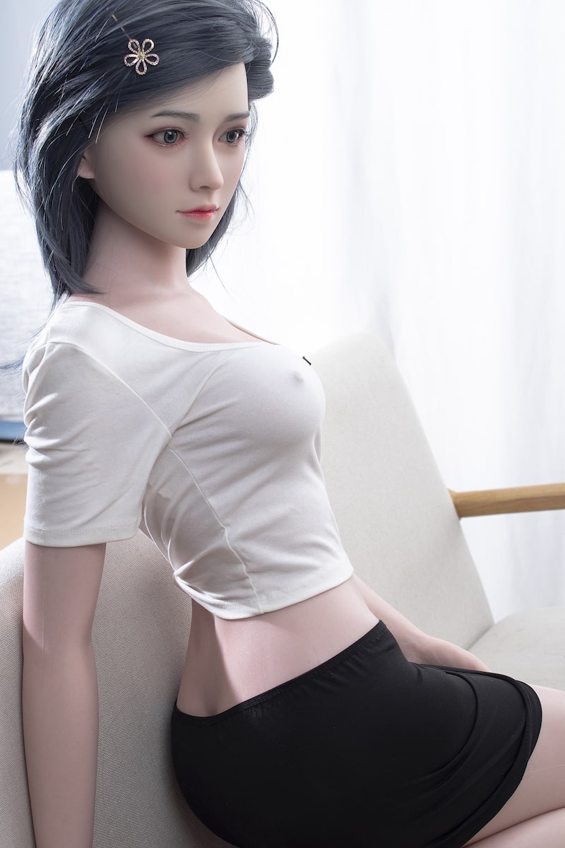 フルシリコン製のダッチワイフ熟女ダッチワイフ  モデル人形 天野新那 165cm T165 B82 W52 H90 36KG 4