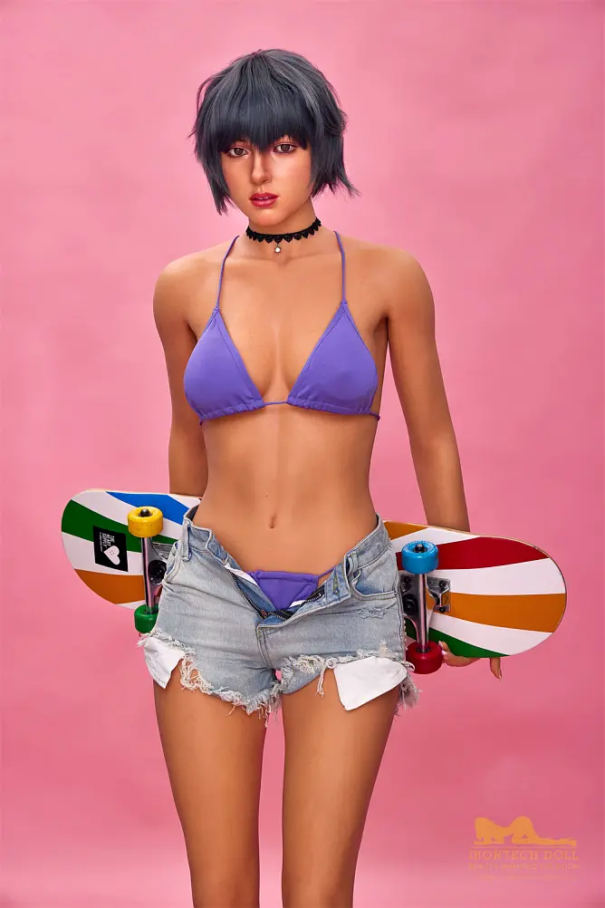 シリコンらぶ どー る 高級等身大 高級 ダッチワイフ少女 Colin 168cm T168 B82 W63 H97 39KG 23