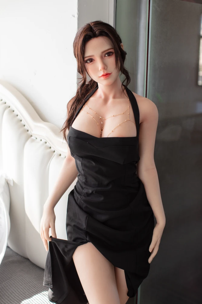 セックス 安い オナホフルシリコン製ラブドール シリコン頭部植毛シリコンドール Alva 171cm T171 B84 W58 H93 29KG 0