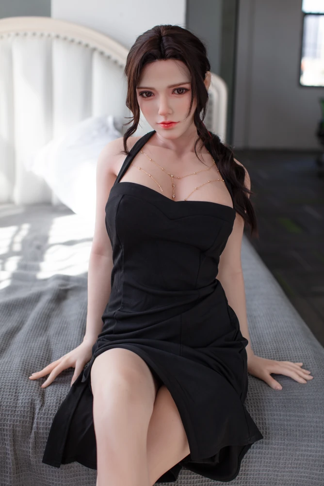 セックス 安い オナホフルシリコン製ラブドール シリコン頭部植毛シリコンドール Alva 171cm T171 B84 W58 H93 29KG 6