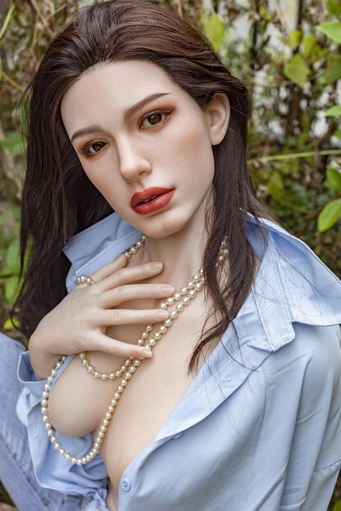 海外美乳熟女 ダッチワイフ エロいフルシリコン製 シリコンヘッド Adan 169cm T169 B84 W58 H93 38KG 8