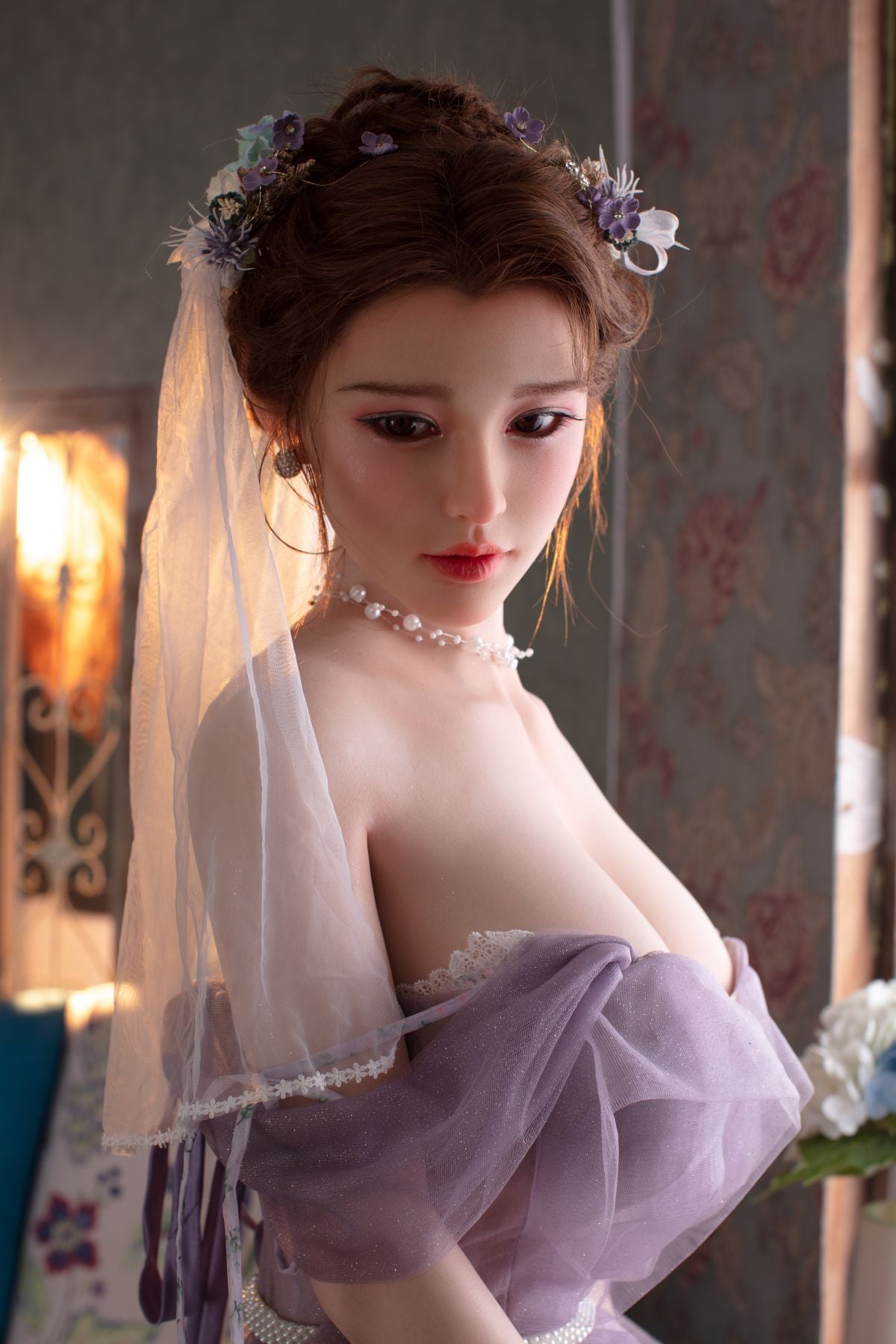 中国 美人ラブドール シリコンヘッドダッチワイフ 等身大リアルドール 江上祐里 160cm T160 B80 W56 H80 36KG 3