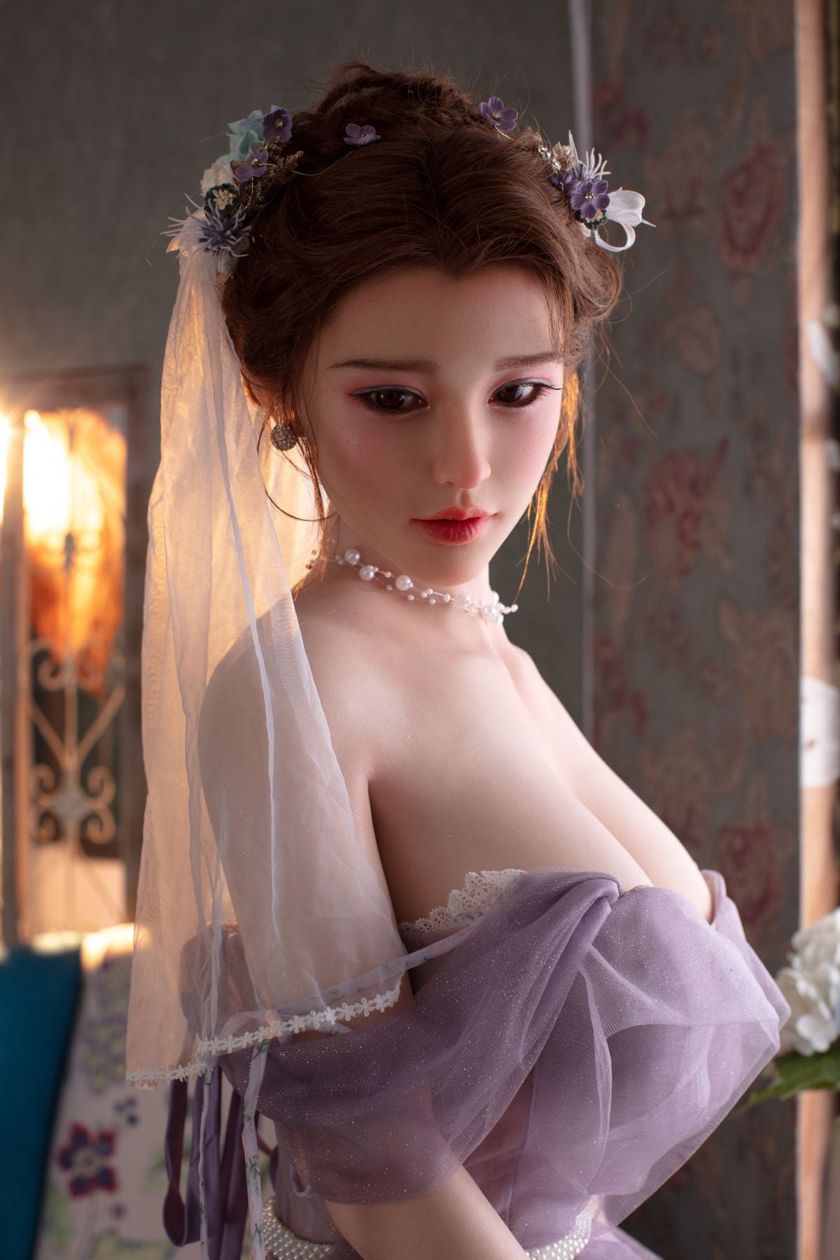 中国 美人ラブドール シリコンヘッドダッチワイフ 等身大リアルドール 江上祐里 160cm T160 B80 W56 H80 36KG 7