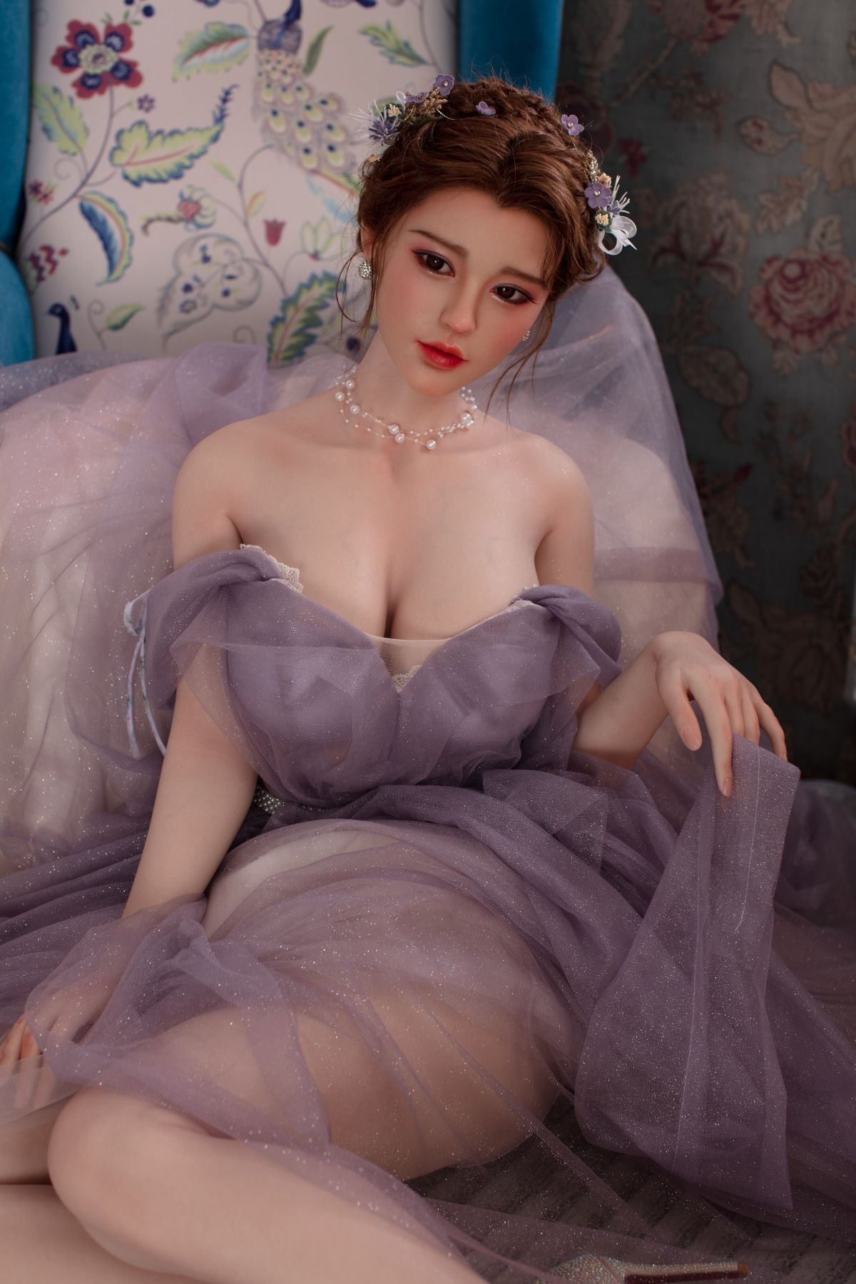 中国 美人ラブドール シリコンヘッドダッチワイフ 等身大リアルドール 江上祐里 160cm T160 B80 W56 H80 36KG 6