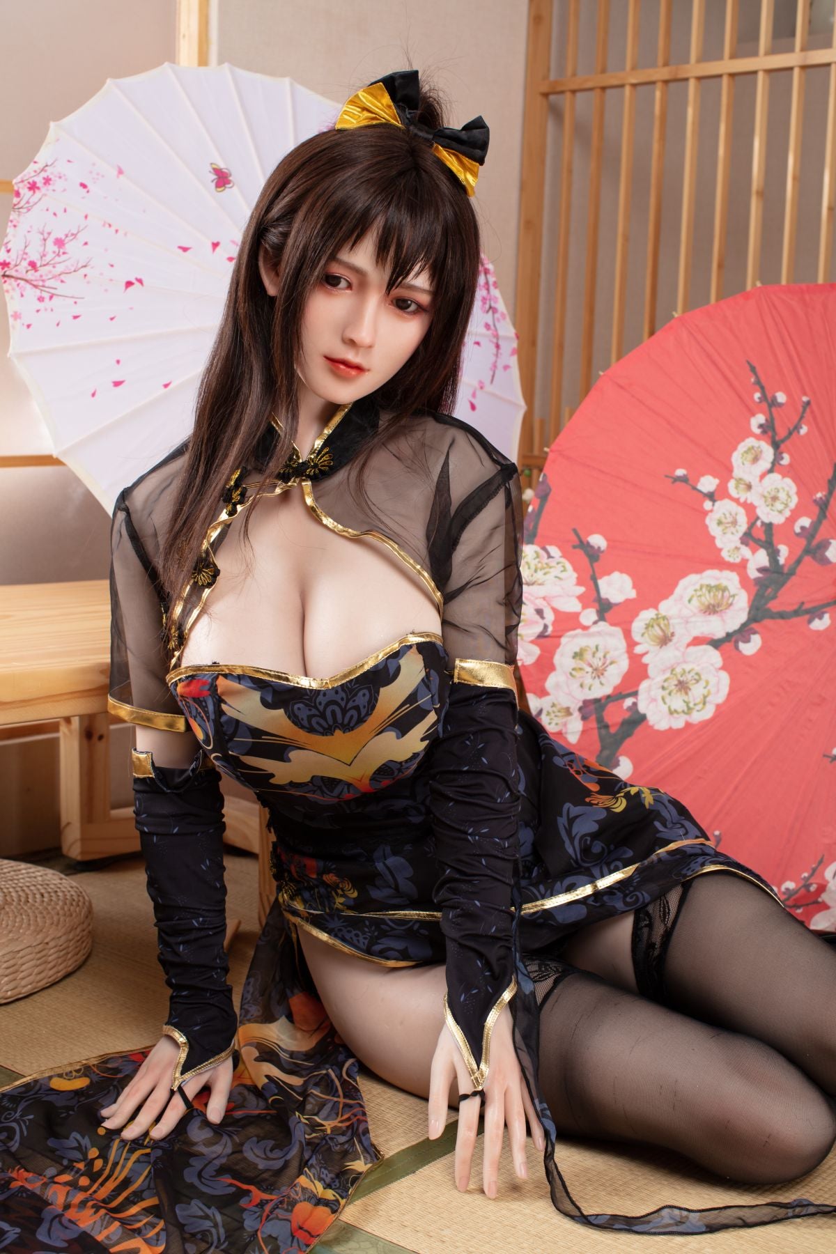 制服系超可愛人気ラブドール 等身大清純系ダッチワイフ 江尻麻衣 170cm T170 B84 W58 H93 39KG 1