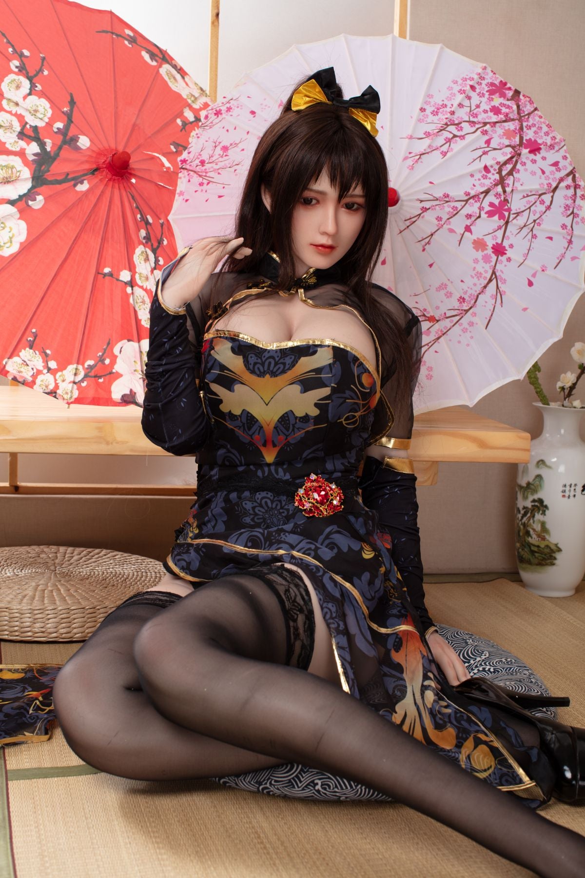 制服系超可愛人気ラブドール 等身大清純系ダッチワイフ 江尻麻衣 170cm T170 B84 W58 H93 39KG 3