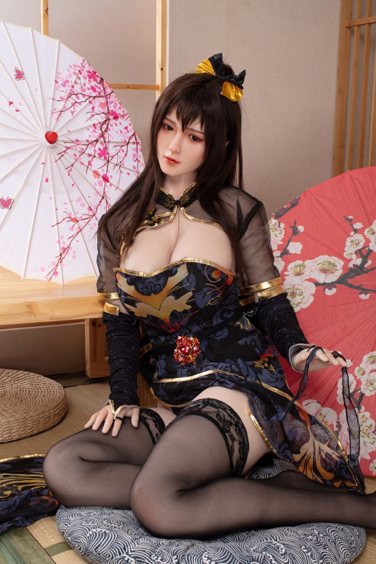 制服系超可愛人気ラブドール 等身大清純系ダッチワイフ 江尻麻衣 170cm T170 B84 W58 H93 39KG 5