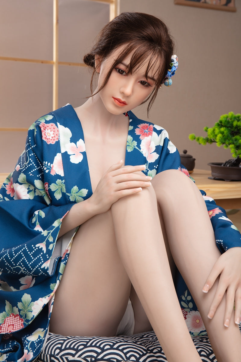 日本式和服ダッチワイフ熟女系シリコンドール エロ女優 山際みなみ 160cm T160 B80 W56 H80 36KG 1