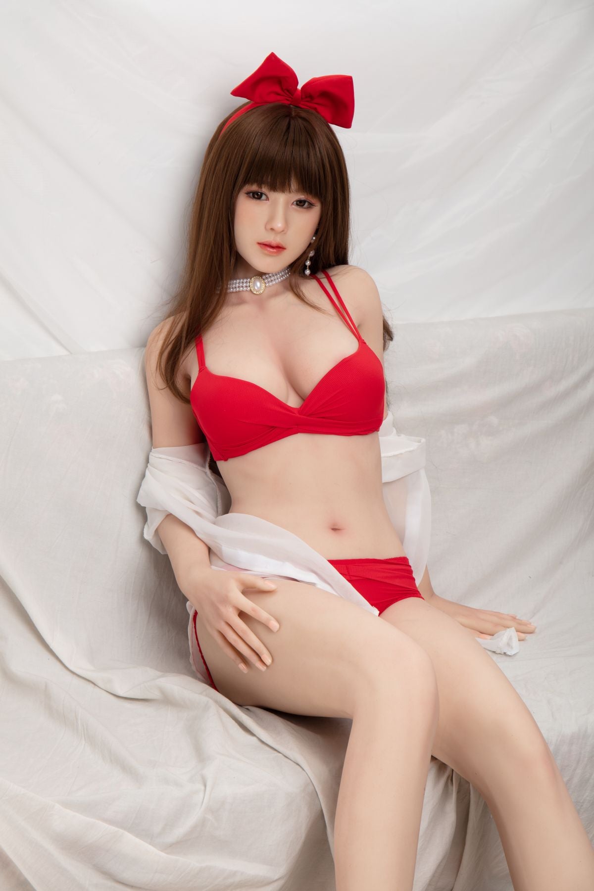 エロい等身大ラブドール シリコン頭部植毛ダッチワイフ 山西まひる 160cm T160 B80 W56 H80 36KG 5