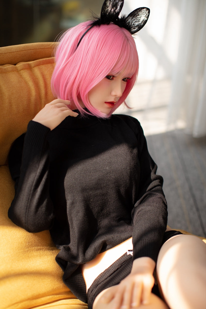 美しい えろシリコンヘッド人気ラブドール 等身大清純系セックスドール Anita 150cm T150 B70 W55 H75 26KG 9