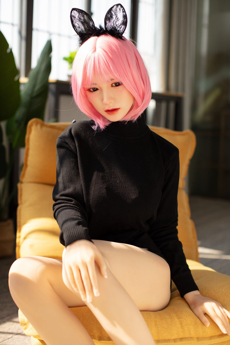 美しい えろシリコンヘッド人気ラブドール 等身大清純系セックスドール Anita 150cm T150 B70 W55 H75 26KG 11